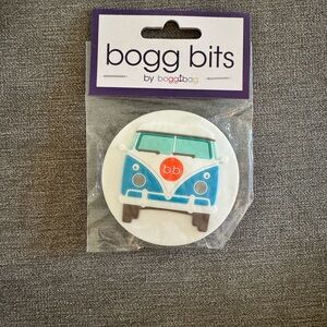 Bogg Bits Blue and White Car Accessory